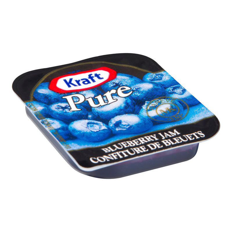 KRAFT HEINZ - BLUEBERRY JAM 140x10ML