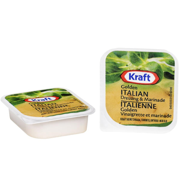 KRAFT HEINZ - GOLDEN ITALIAN DRESSING 200x18ML