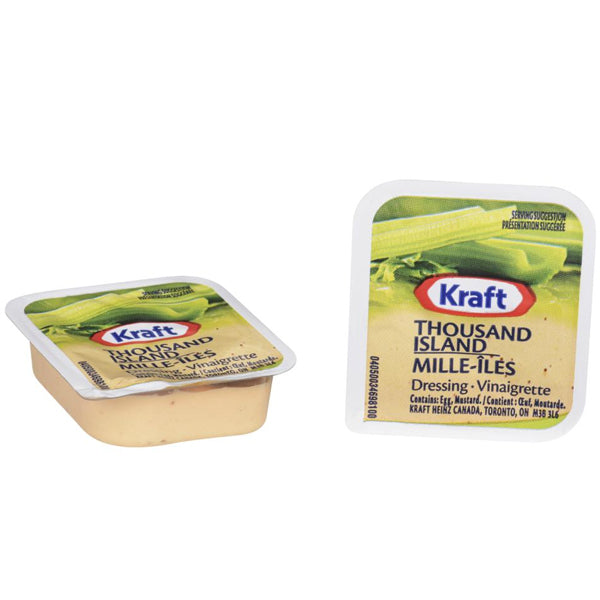 KRAFT HEINZ - THOUSAND ISLAND DRESSING 200x18ML