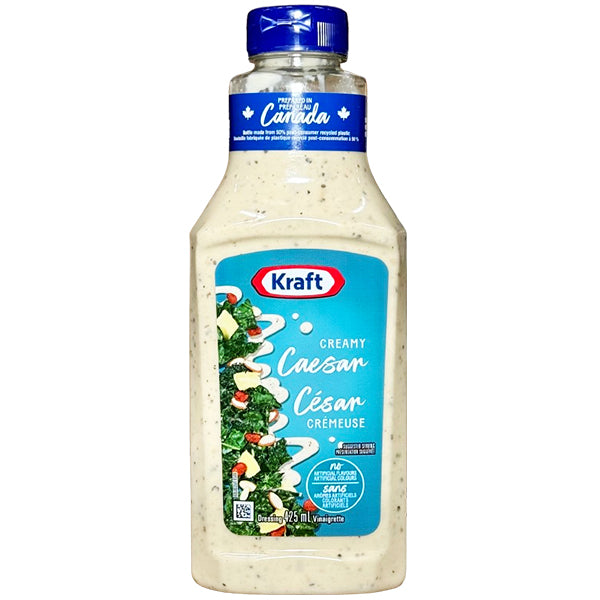 KRAFT - CREAMY CESAR DRESSING 425ML