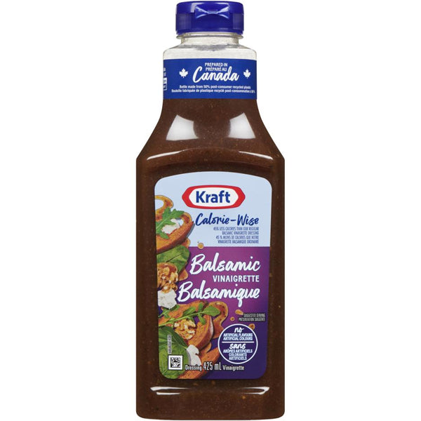 KRAFT - BALSAMIC VINAIGRETTE 475ML