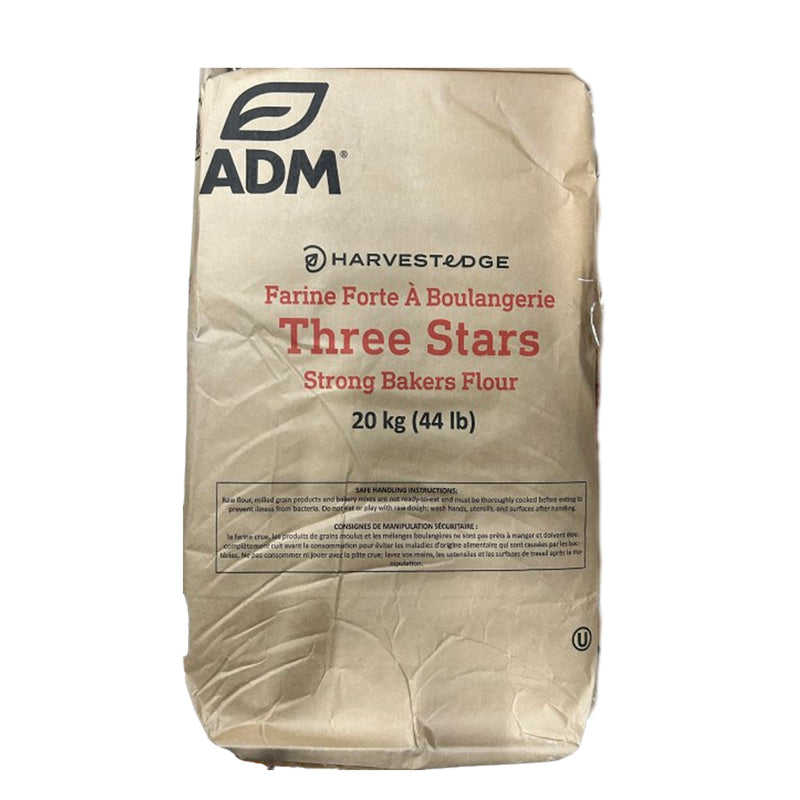 ADM - THREE STAR STRONG FLOUR 20KG