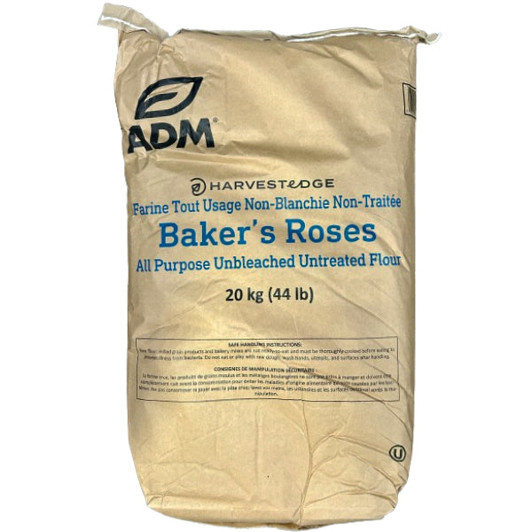 ADM - BAKERS ROSES  FLOUR UNBLEACHED 20KG