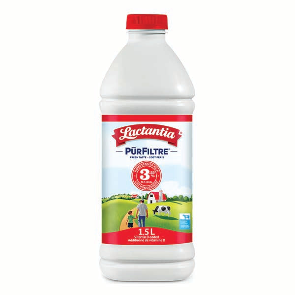 LACTANTIA - PUR FILTRE HOMO MILK 1LT