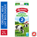 LACTANTIA - PURFILTRE 2% ORGANIC MILK 2LT