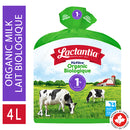 LACTANTIA - PURFILTRE 1% ORGANIC MILK 4LT