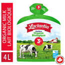 LACTANTIA - PURFILTRE 3.8% ORGANIC MILK 4LT