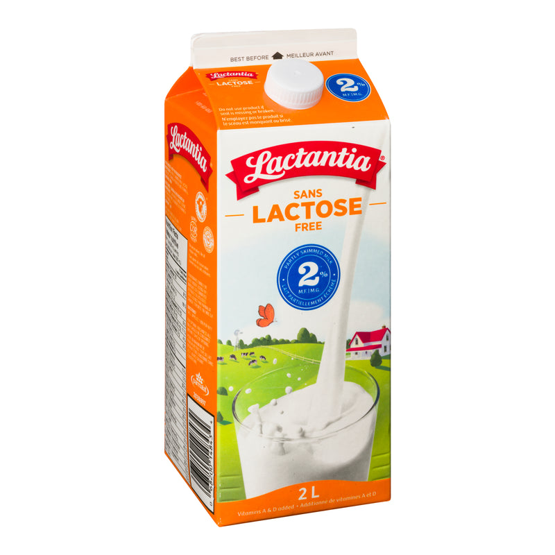 LACTANTIA - LACTOSE FREE 2% 2LT