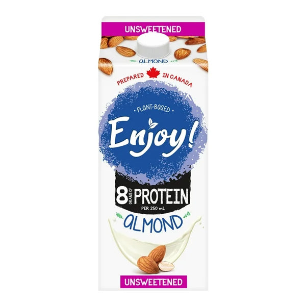 ENJOY - ALMOND UNSWEETNED ORIGINAL 1.75L