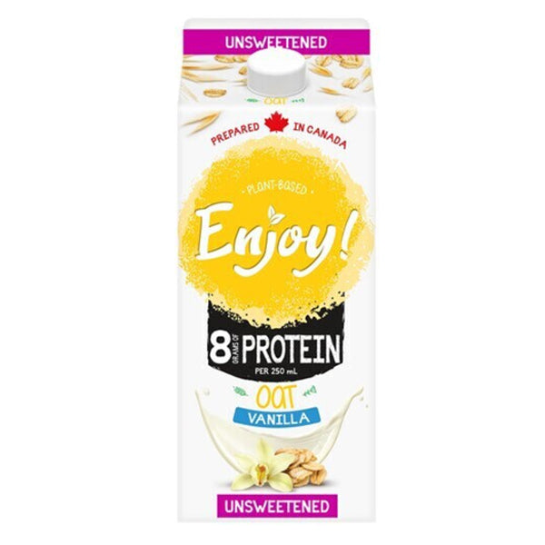 ENJOY - OAT UNSWEETNED VANILLA 1.75L