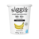 SIGGI - 2% CREAMY SKYR BANANA 650GR
