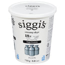 SIGGI - PLAIN CREAMY YOGURT 3.6% 750GR