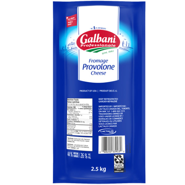 GALBANI - PROVOLONE CHEESE 2.5KG