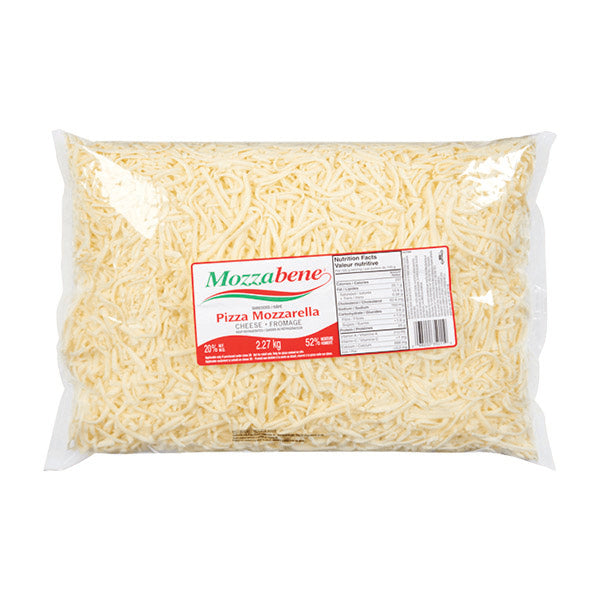 MOZZABENE - PIZZA MOZARELLA 24% 2.27KG