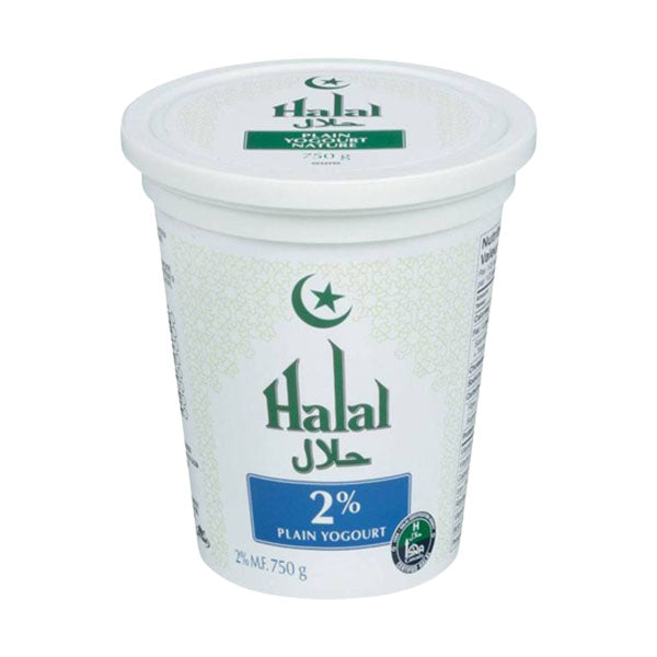 KHAAS - HALAL YOGURT 2% 750GR