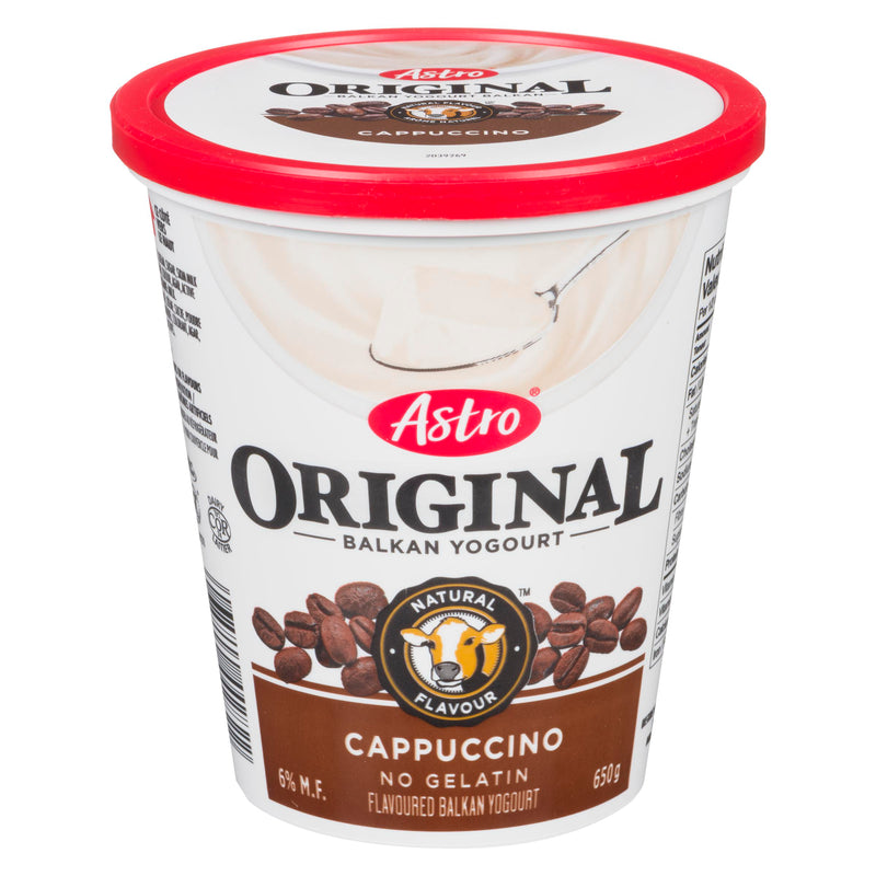 ASTRO - ORIGINAL CAPPUCCINO 6% 650GR