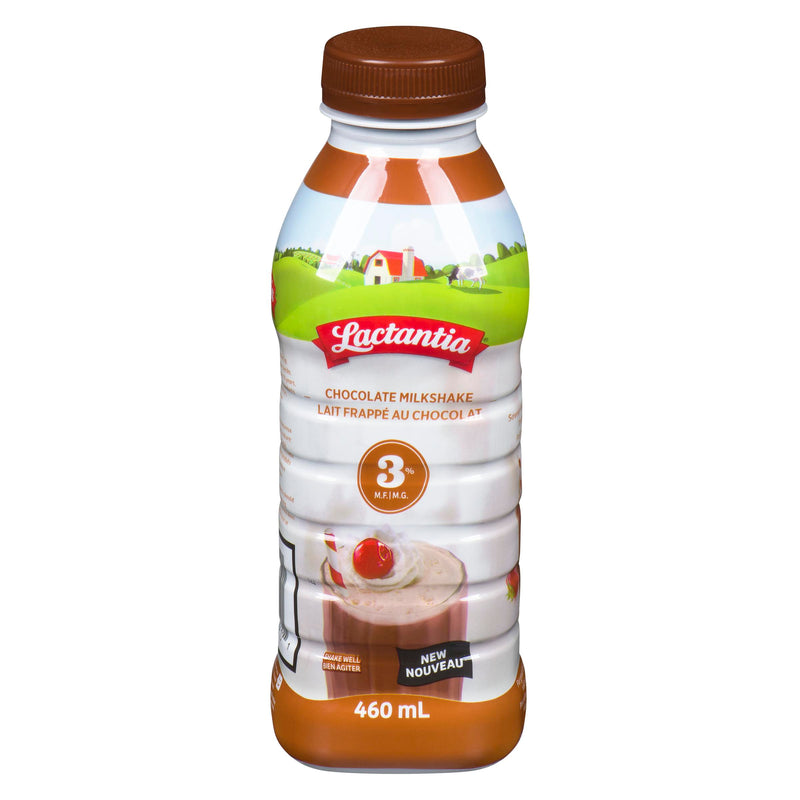 LACTANTIA - CHOCOLATE MILKSHAKE 3% 460ML