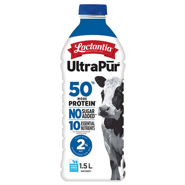 LACTANTIA - ULTRAPUR 2%  MILK 1.5LT