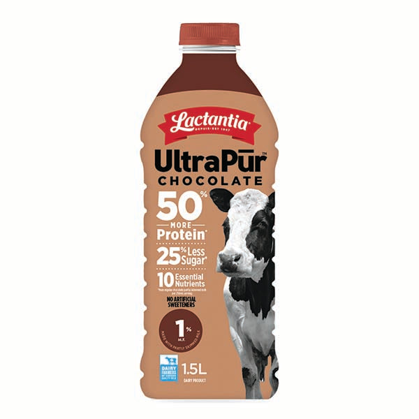 LACTANTIA - PURFILTRE 1% CHOCOLATE MILK 1.5LT