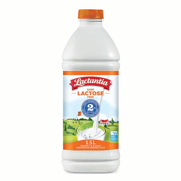 LACTANTIA - LACTOSE FREE 2% MILK 1.5LT