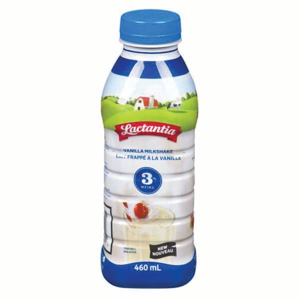 LACTANTIA - VANILLA MILKSHAKE 3% 460ML