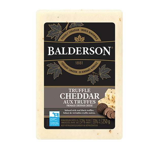 BALDERSON - TRUFFLE CHEDDAR 250GR