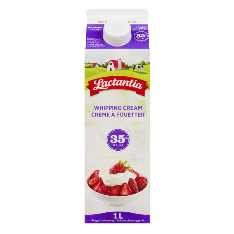 LACTANTIA - WHIPPING CREAM 35% 1LT