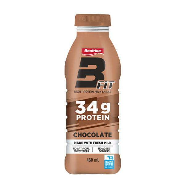 BEATRICE - B FIT HIGH PROTEIN CHOCOLATE MILK SHAKE 460ML