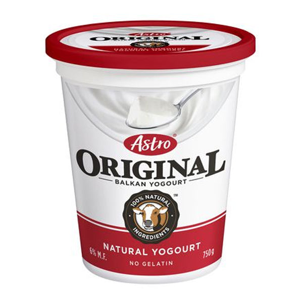 ASTRO - BALKAN PLAIN YOGURT 750GR