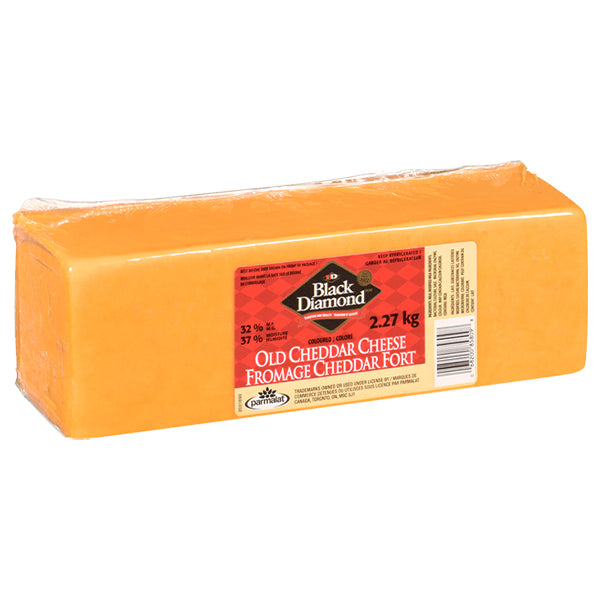 BLACK DIAMOND - OLD COLOUR CHEDDAR 2.27KG