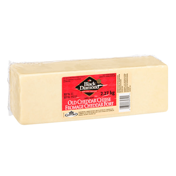 BLACK DIAMOND - OLD WHITE CHEDDAR 2.27KG