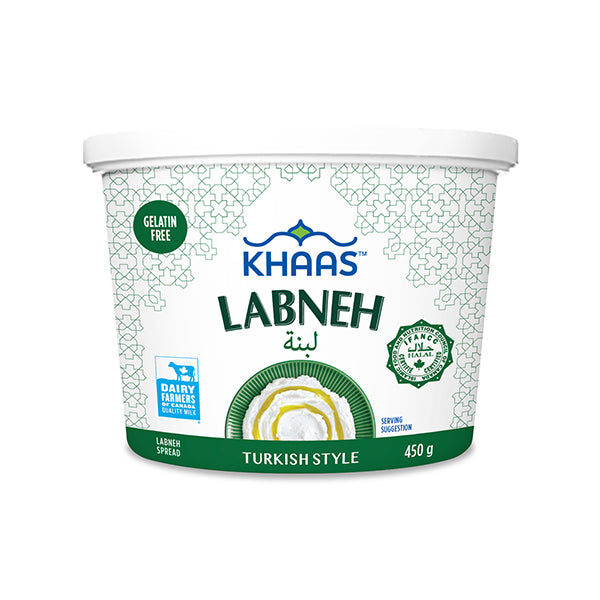 KHAAS - LABNEH SPREAD 450GR