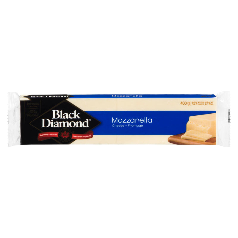 BLACK DIAMOND - MOZZARELLA 400GR