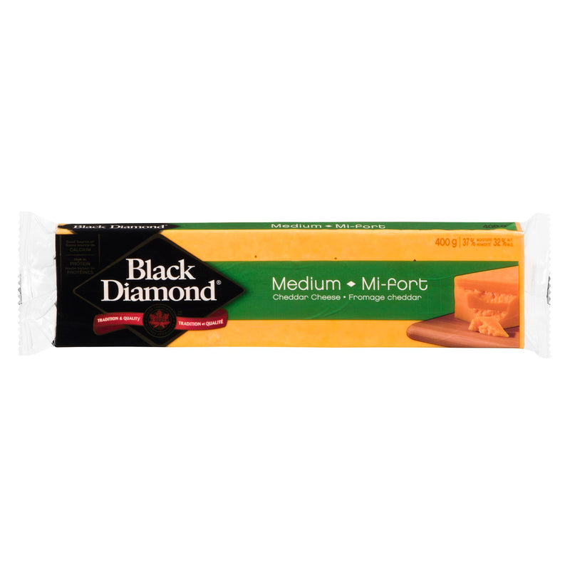 BLACK DIAMOND - MEDIUM CHEDDAR 400GR