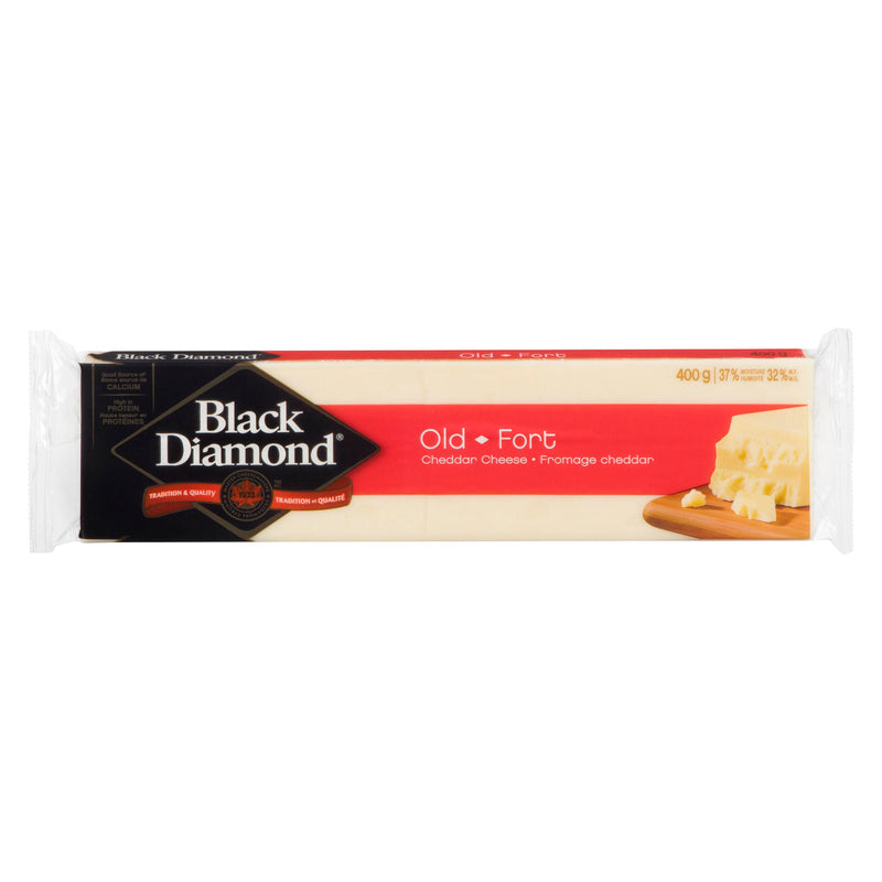 BLACK DIAMOND - WHITE CHEDDAR OLD CHEESE 400GR