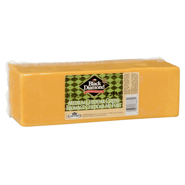 BLACK DIAMOND - MEDIUM CHEDDAR CHEESE 2.27KG