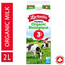 LACTANTIA - PURFILTRE 3.8% ORGANIC MILK 2LT