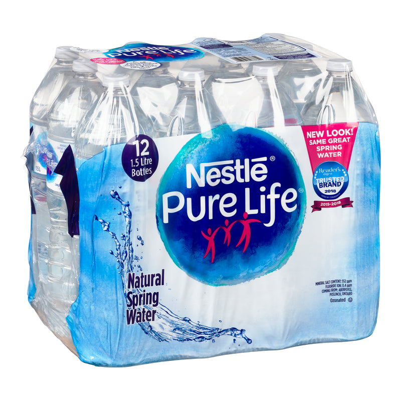 PURELIFE - SPRING WATER 12x1.5LT