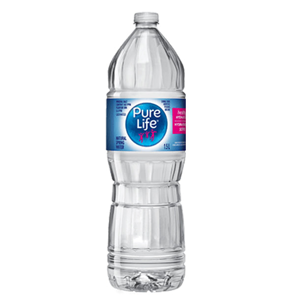 PURELIFE - SPRING WATER 12x1.5LT