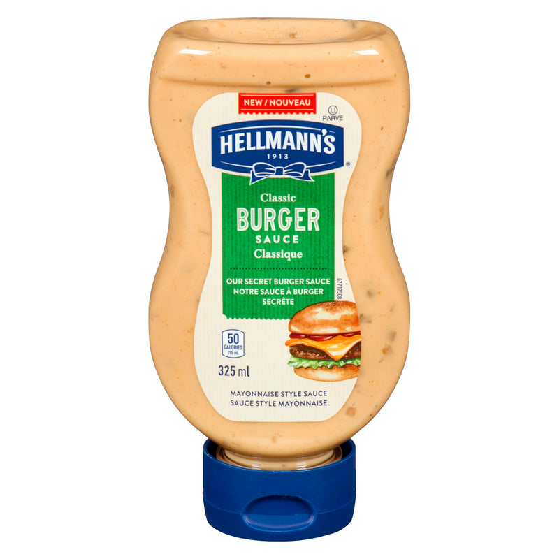 HELLLMANNS - CLASSIC BURGER SAUCE 325ML