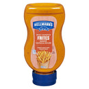 HELLMANNS - SPICY CHIPOTLE FRITES SAUCE 325ML