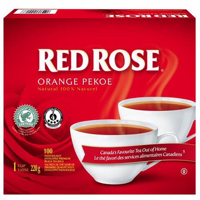 RED ROSE - 1CUP ORANGE PEKOE 100EA