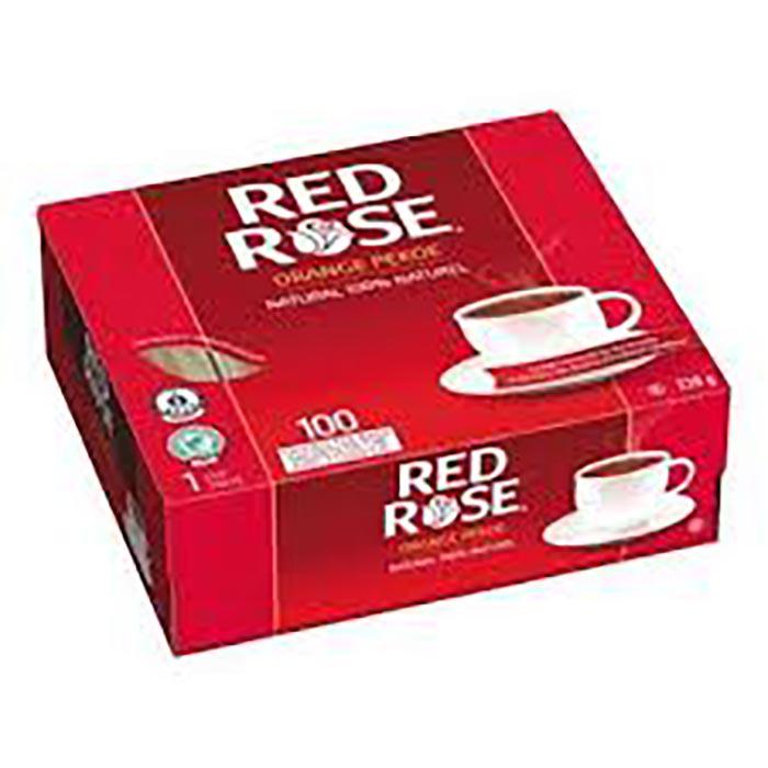 RED ROSE - ORANGE PEKOE 1.5 CUPS ENVELOPED TEA BAG 100 CT