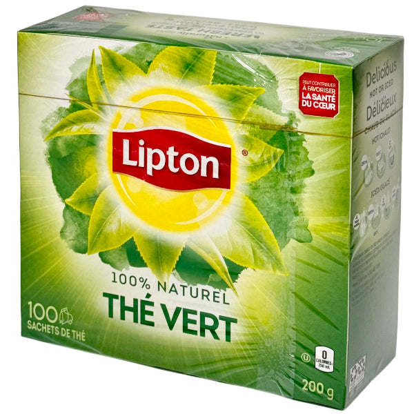 LIPTON - GREEN TEA 100BAGS