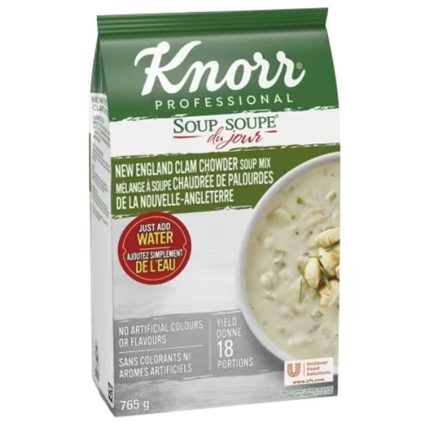 KNORR - SDJ CLAM CHOWDER 765GR