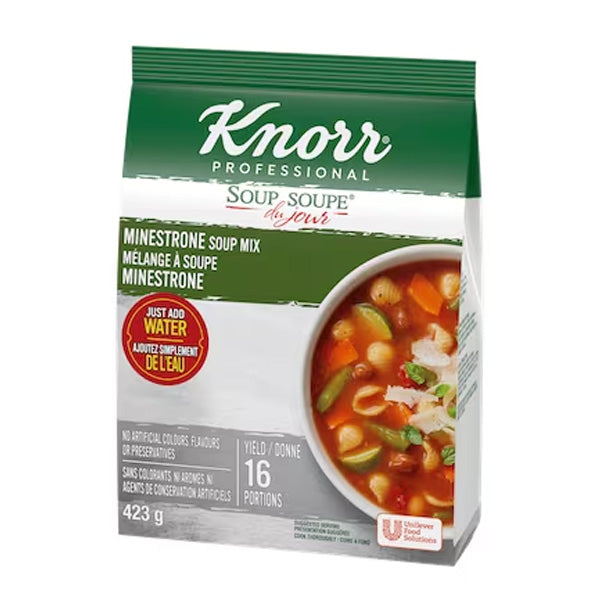 KNORR - SDJ MINESTRONE SOUP 423GR