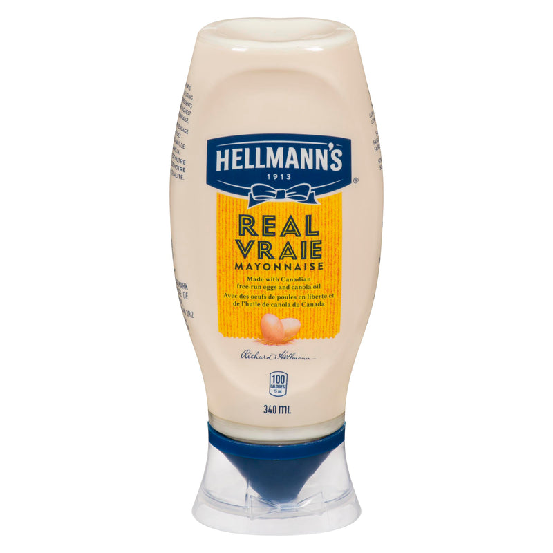 HELLMANNS - REAL MAYO 340ML