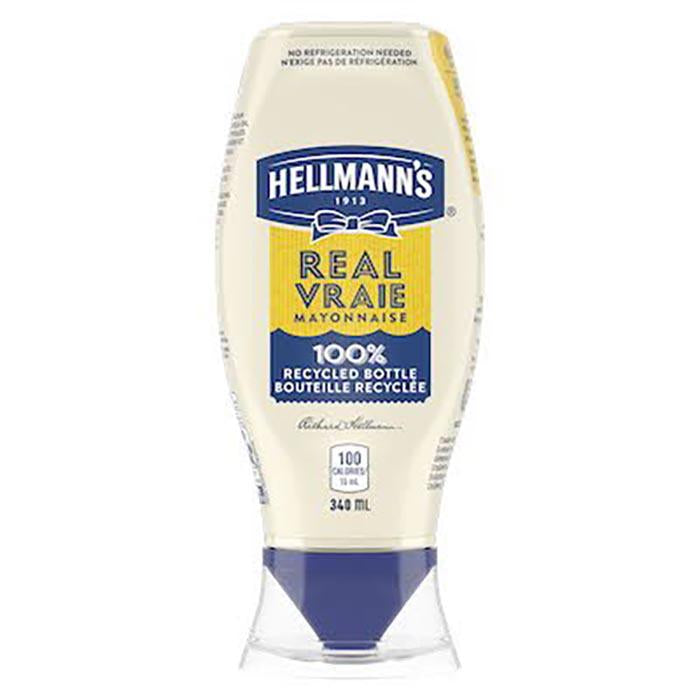 HELLMANNS - REAL MAYO 340ML