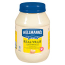 HELLMANNS - MAYONNAISE REGULAR PLASTIC 890ML