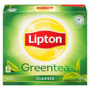 LIPTON - GREEN TEA 100PK